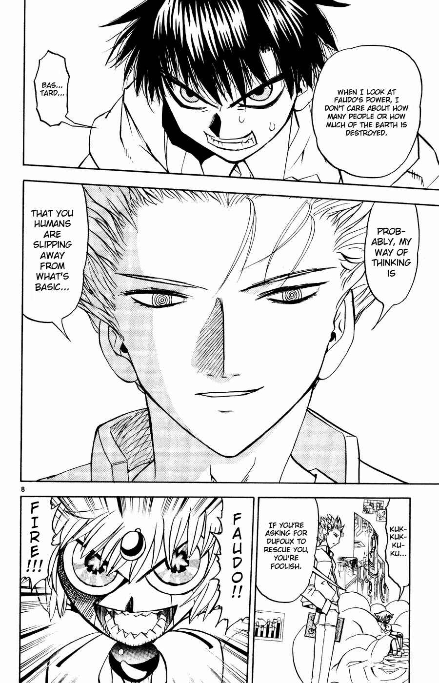 Zatch Bell!! Chapter 257 - Page 8