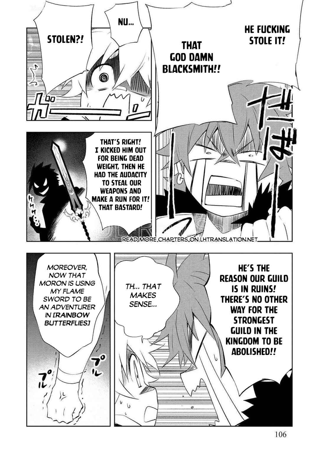 "Zako ni wa Kaji ga Oniai da www" to Iwareta Kaji Level 9999 no Ore, Tsuihousareta no de Boukensha ni Tenshokusuru ~Saikyou Buki de Musou Shinagara Guild de Tanoshiku Kurashimasu~ Chapter 12.1 - Page 7