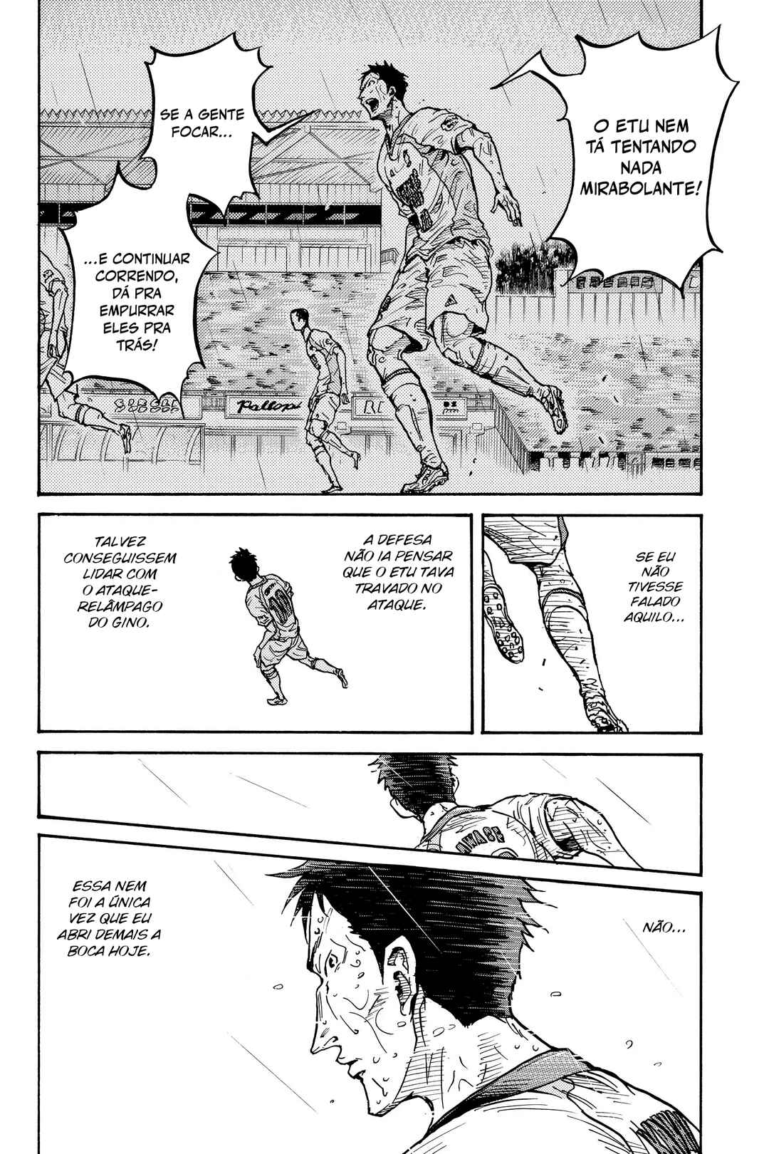 Giant Killing Chapter 322 - Page 13