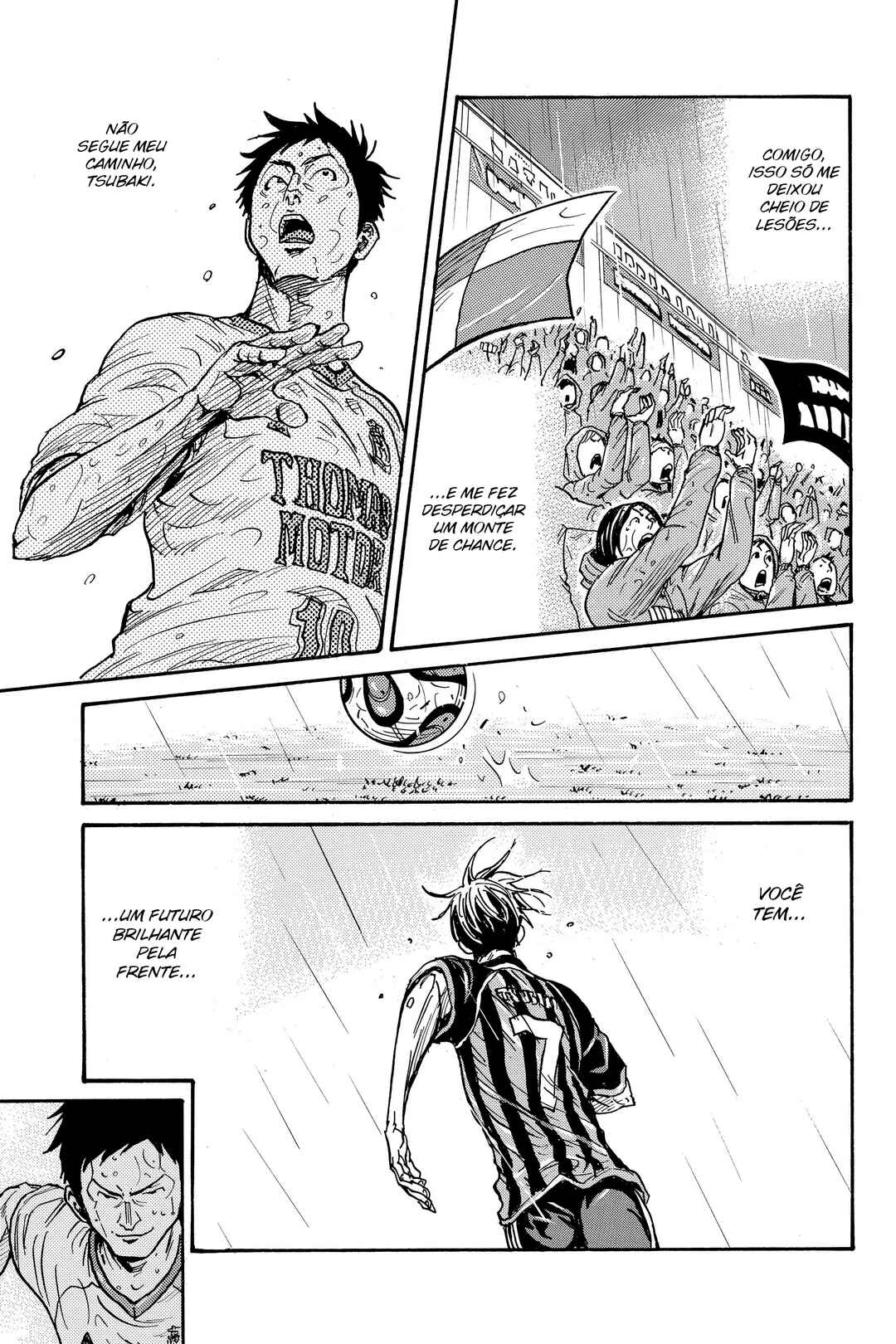 Giant Killing Chapter 322 - Page 16