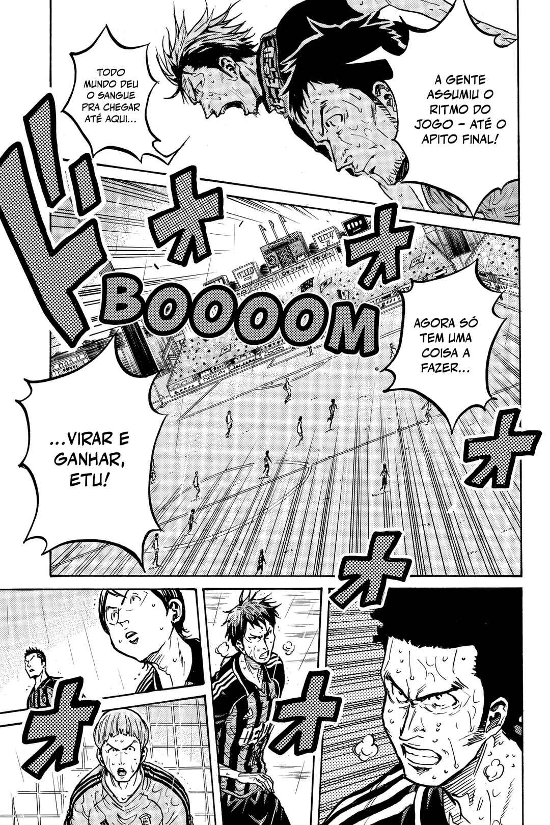 Giant Killing Chapter 322 - Page 6