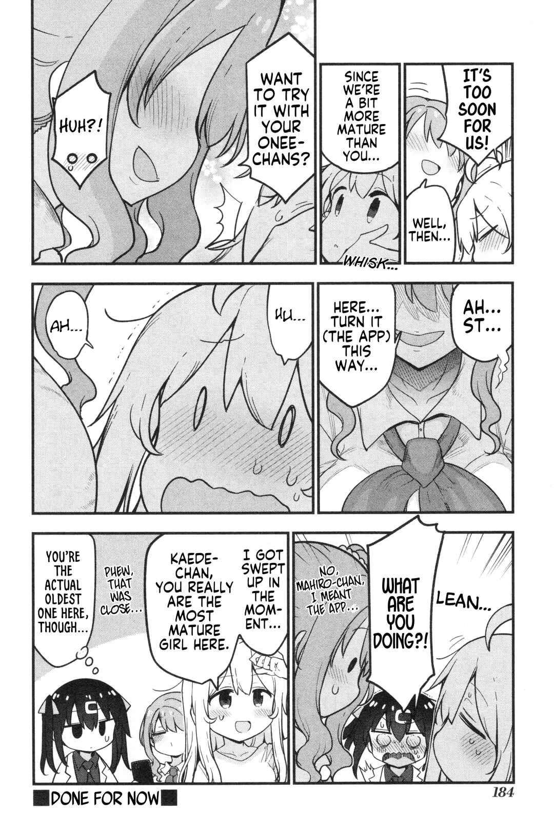 Onii-chan wa Oshimai! Koushiki Anthology Comic Chapter 76 - Page 6