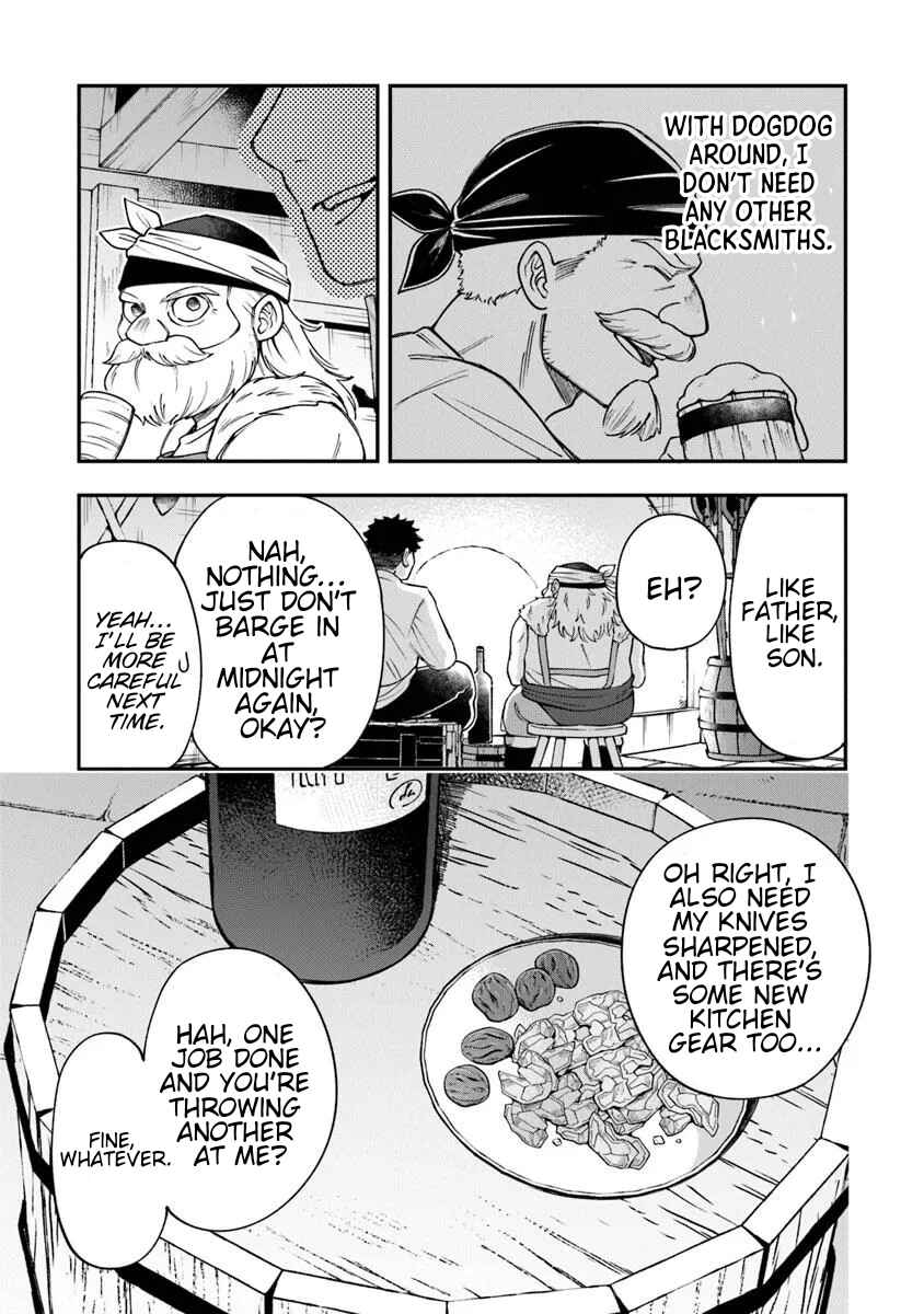 Boukensha Sakaba no Ryourinin Chapter 4 - Page 23