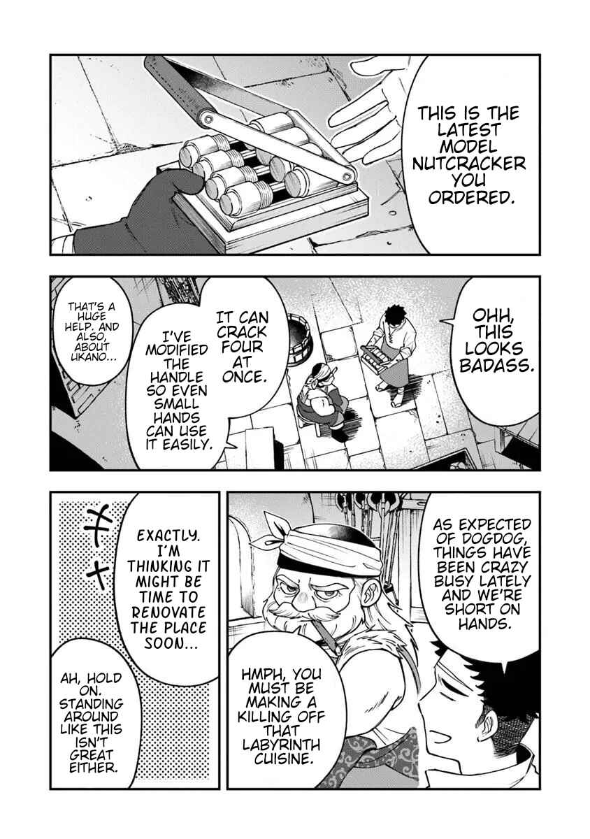 Boukensha Sakaba no Ryourinin Chapter 4 - Page 3