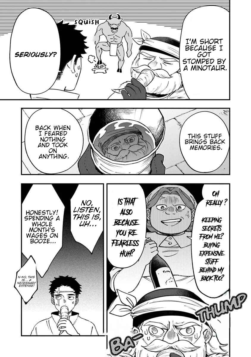 Boukensha Sakaba no Ryourinin Chapter 4 - Page 5