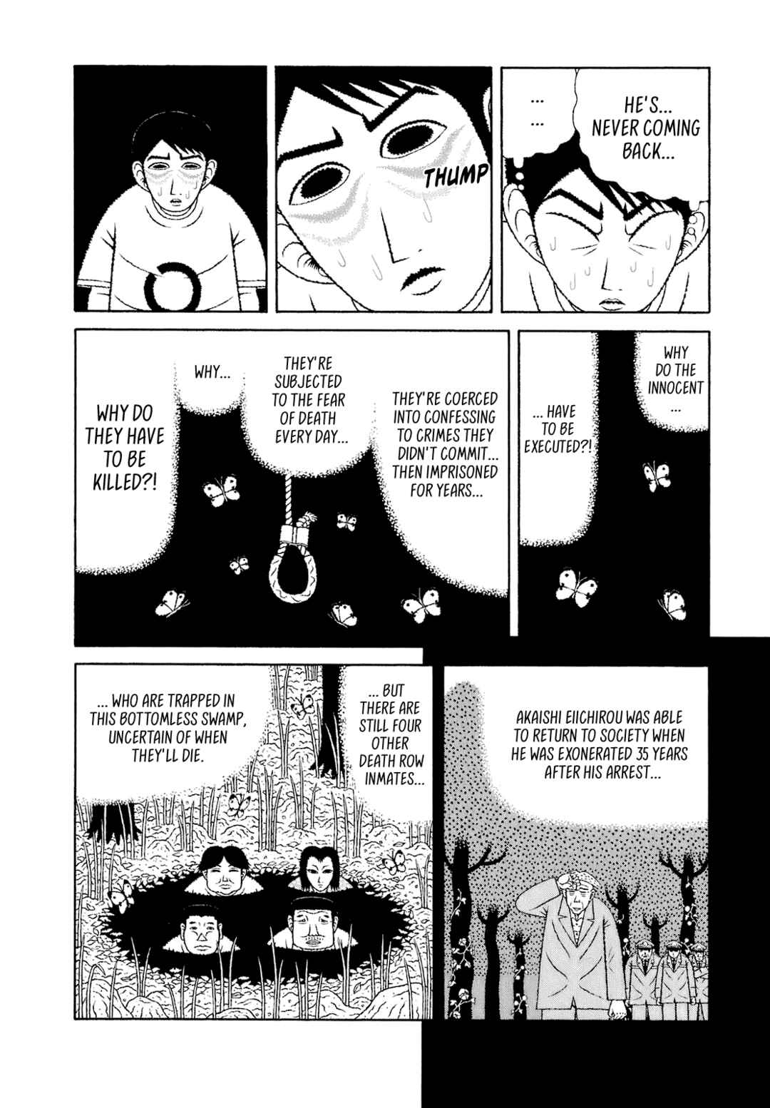 Mori no Asagao - Shinjin Keimukan to Aru Shikeishuu no Monogatari Chapter 64 - Page 16