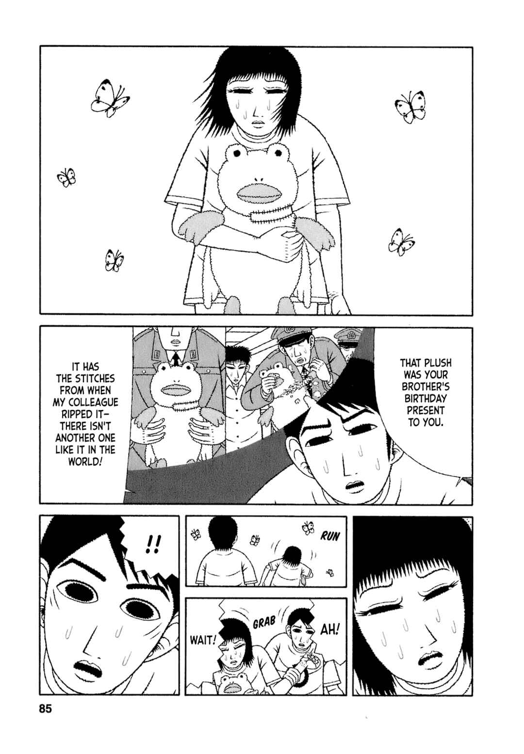 Mori no Asagao - Shinjin Keimukan to Aru Shikeishuu no Monogatari Chapter 64 - Page 19