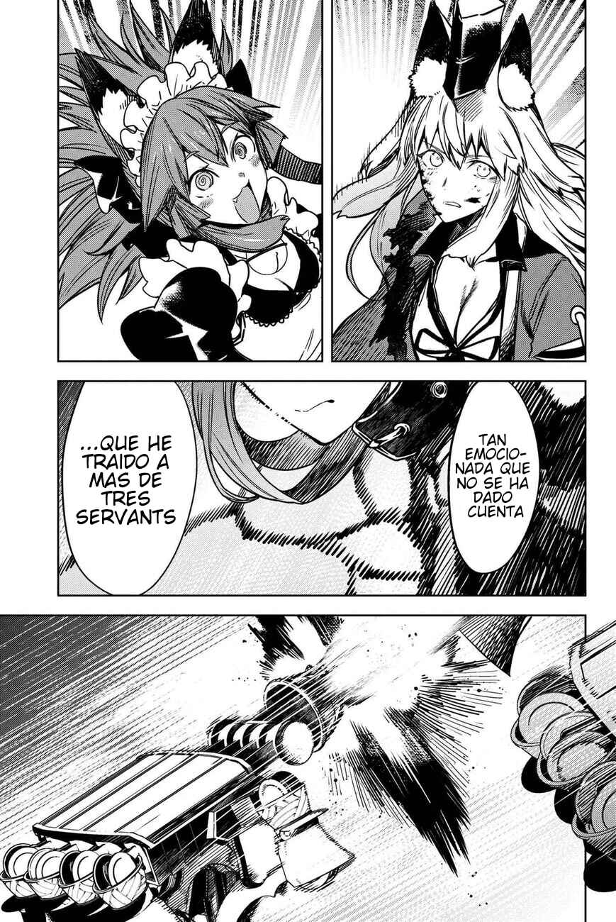 Fate/Grand Order -Epic of Remnant- Deep Sea Cyber-Paradise, SE.RA.PH Chapter 33.5 - Page 9