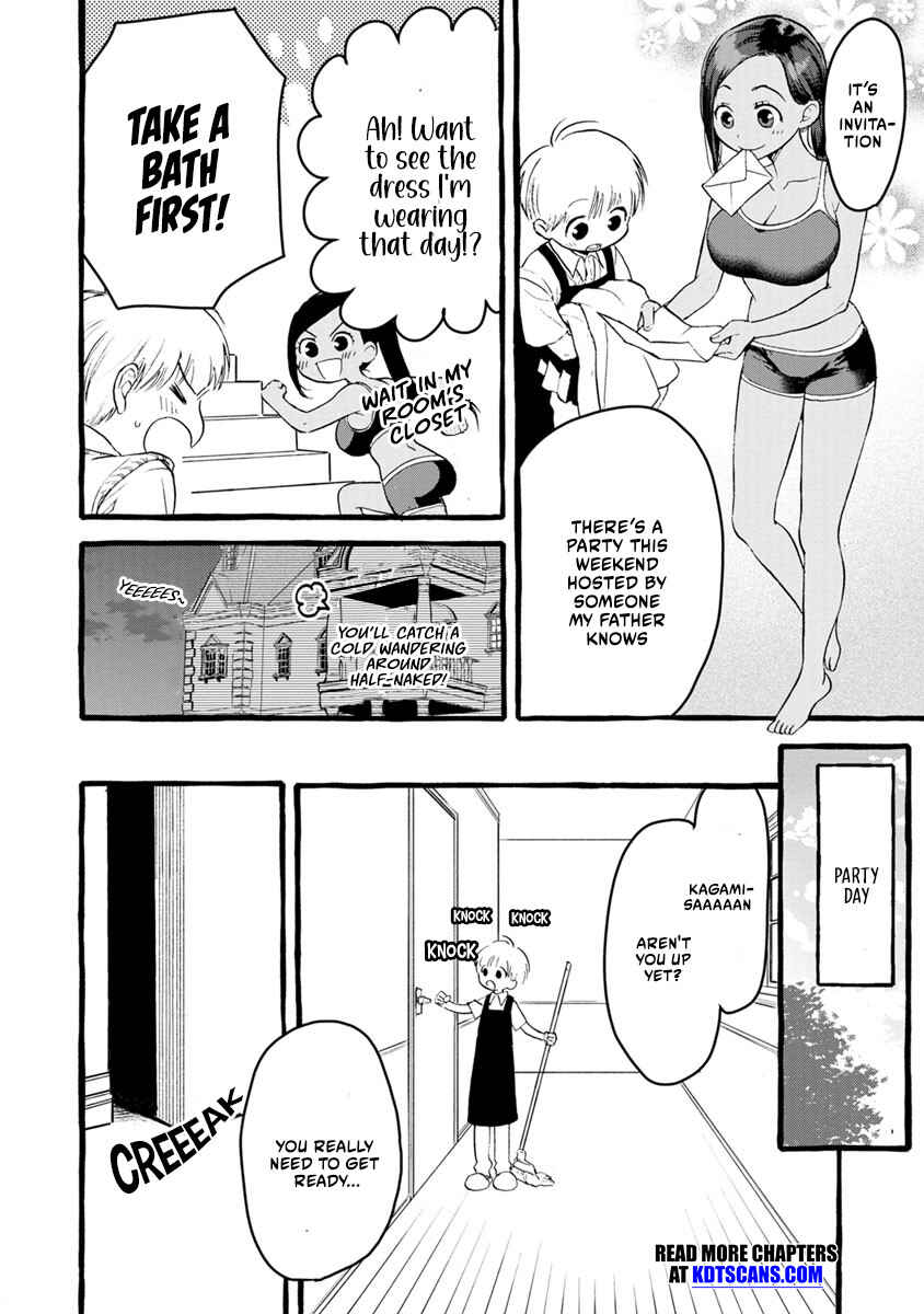Hazukashi-souna Kao de Oppai Misete Moraitai: Sekimen Oppai Anthology Chapter 2 - Page 9
