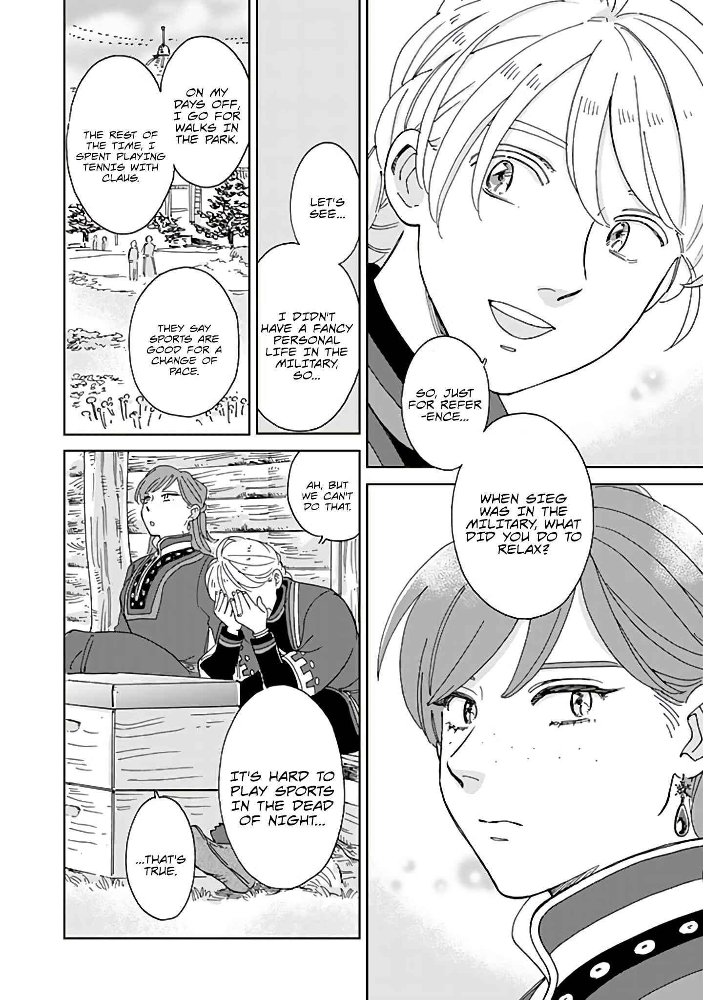 Hokuo Kizoku to Moukinzuma no Yukiguni Karigurashi Chapter 66 - Page 14