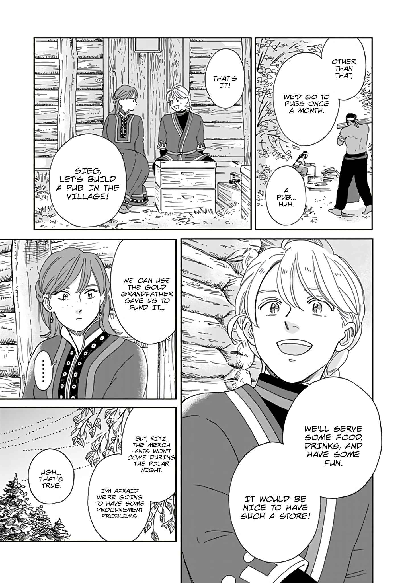 Hokuo Kizoku to Moukinzuma no Yukiguni Karigurashi Chapter 66 - Page 15