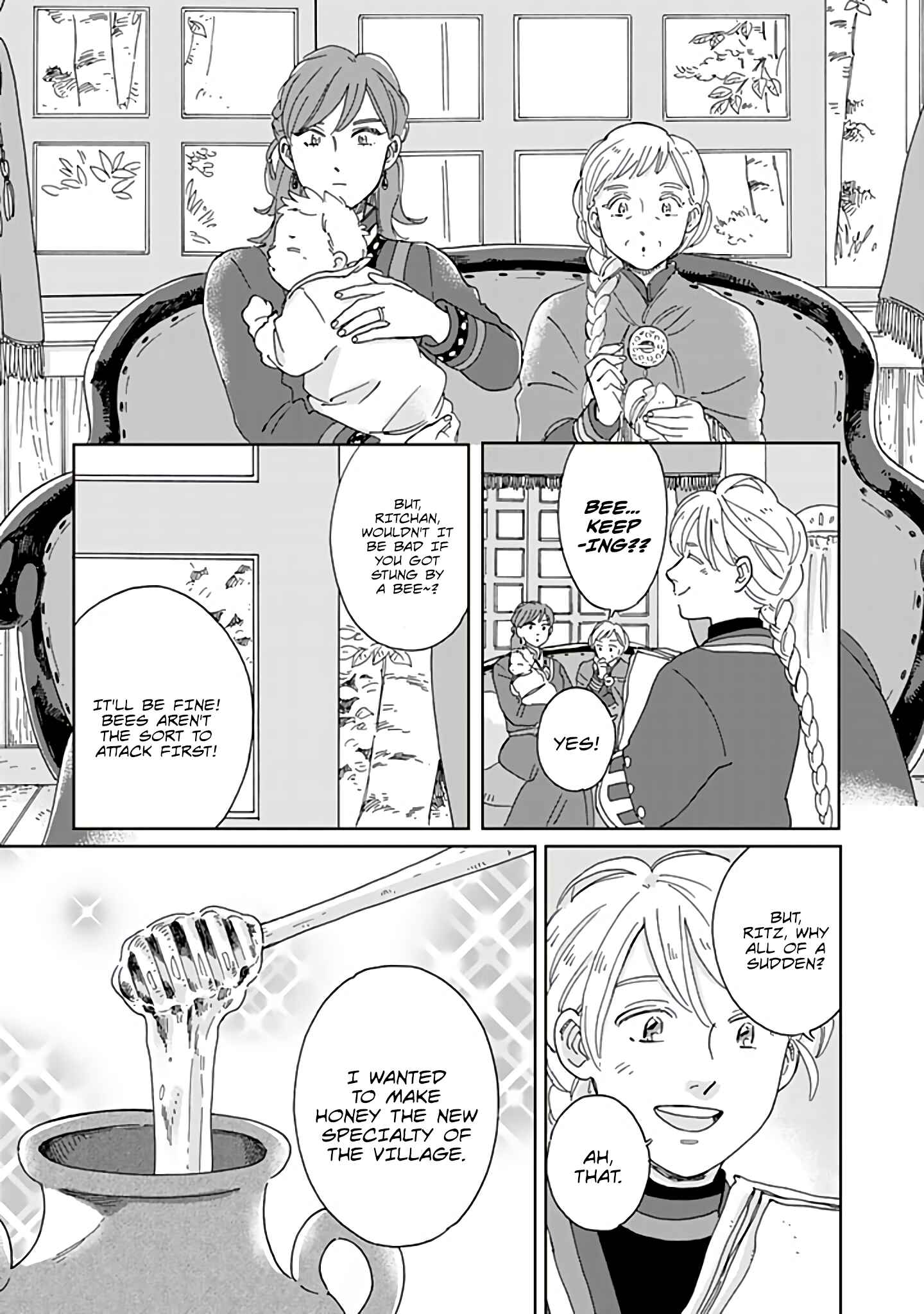 Hokuo Kizoku to Moukinzuma no Yukiguni Karigurashi Chapter 66 - Page 9