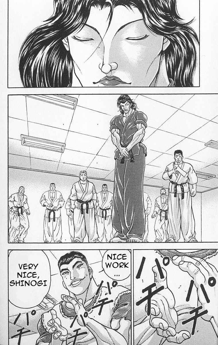 New Grappler Baki Chapter 106 - Page 12