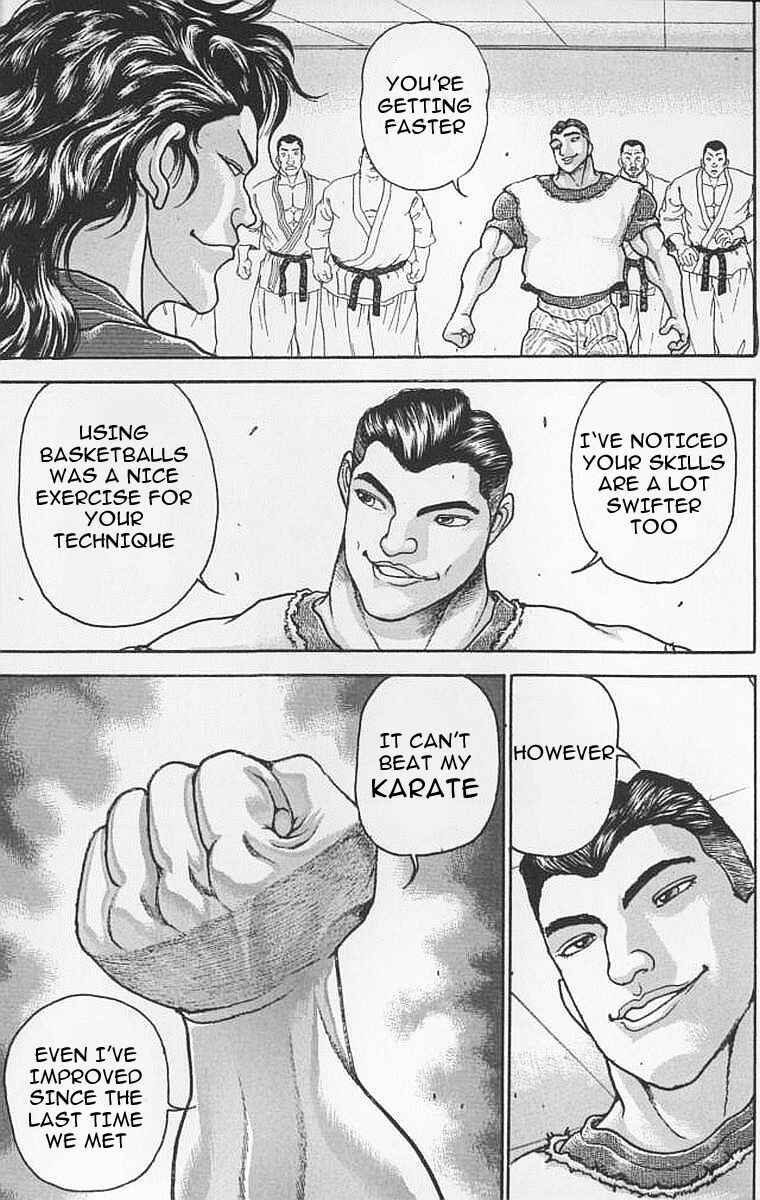 New Grappler Baki Chapter 106 - Page 13