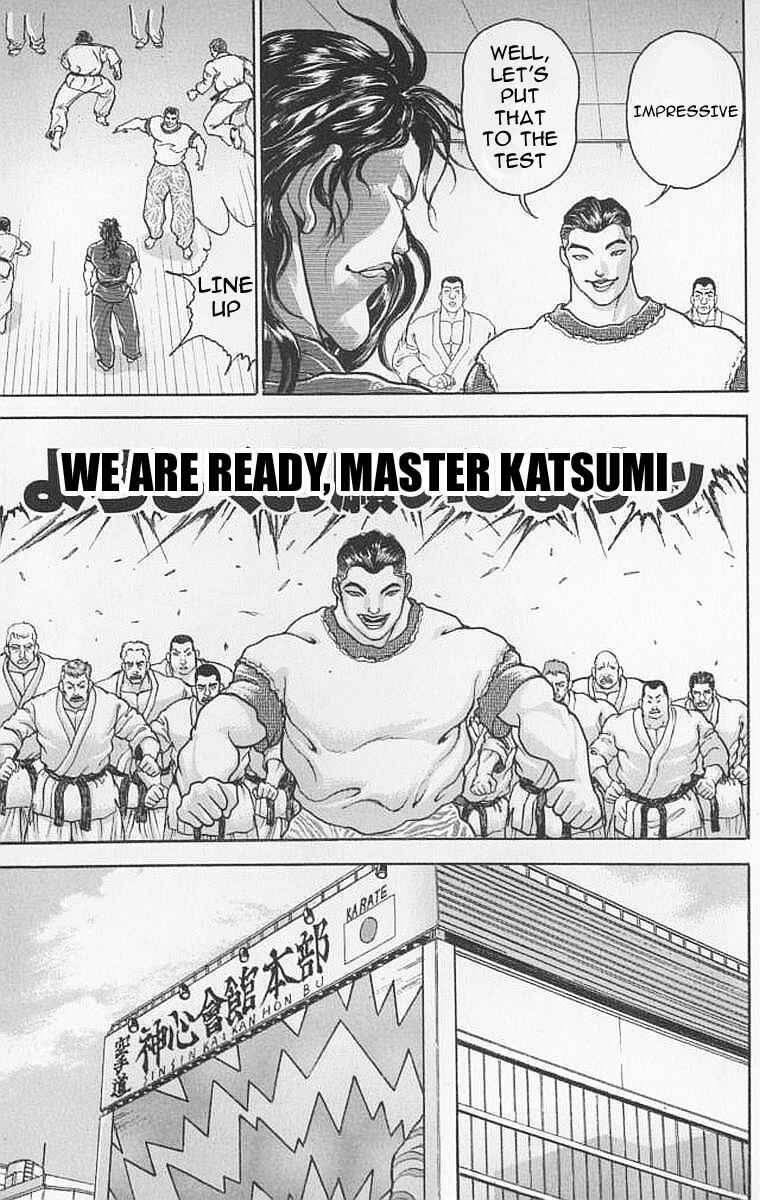 New Grappler Baki Chapter 106 - Page 15