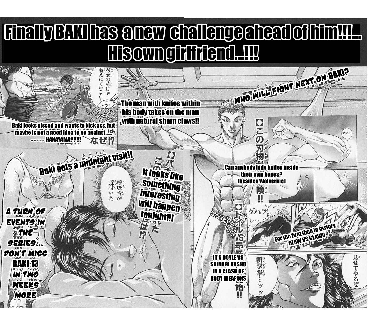 New Grappler Baki Chapter 106 - Page 22