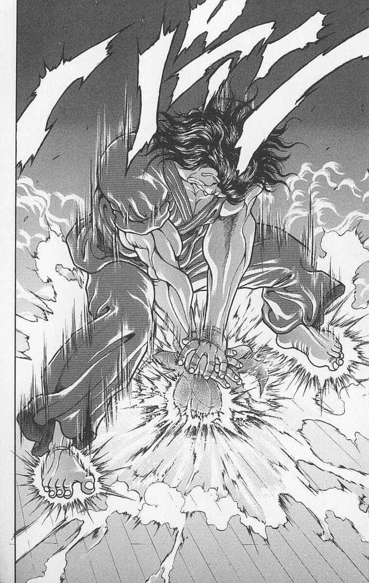 New Grappler Baki Chapter 106 - Page 4