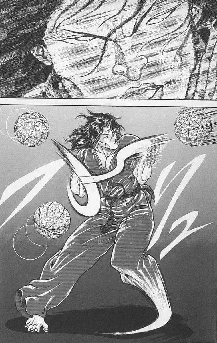 New Grappler Baki Chapter 106 - Page 7