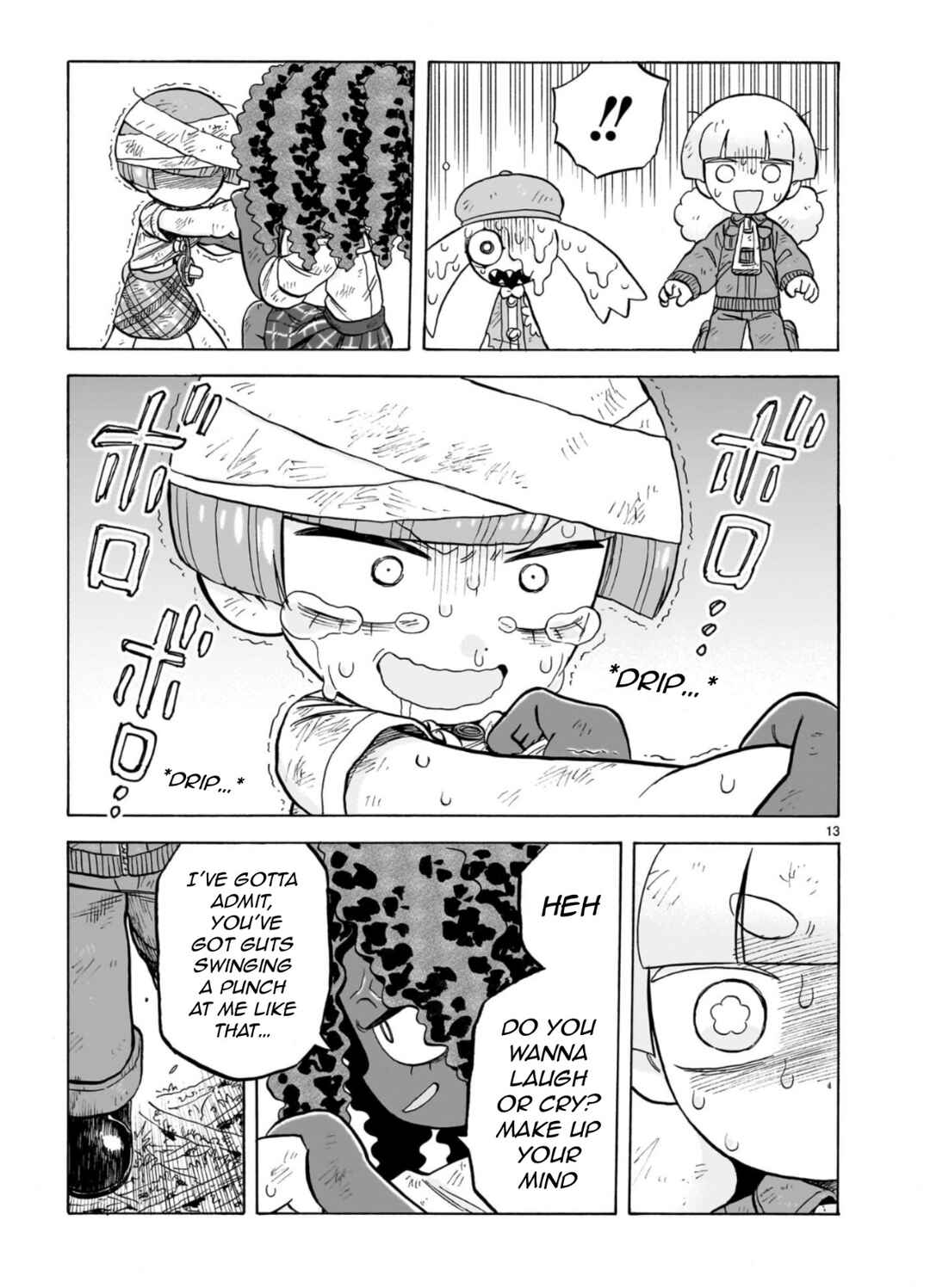 Doku Doku Mori Mori Chapter 29 - Page 13