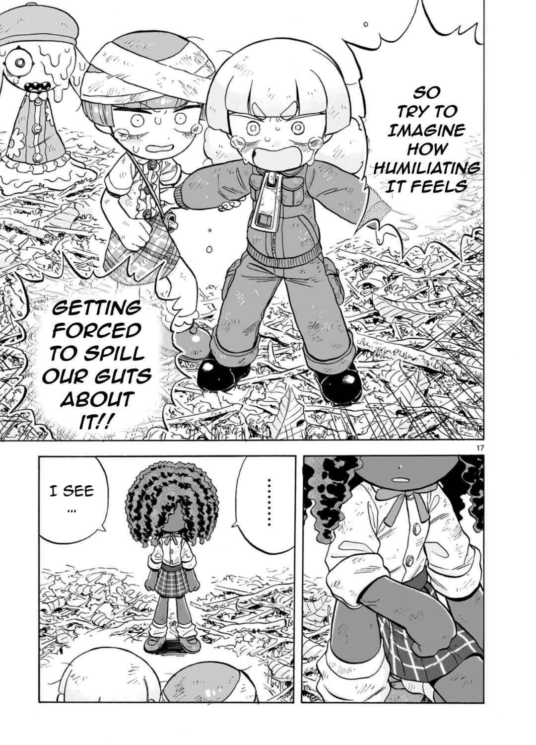 Doku Doku Mori Mori Chapter 29 - Page 17