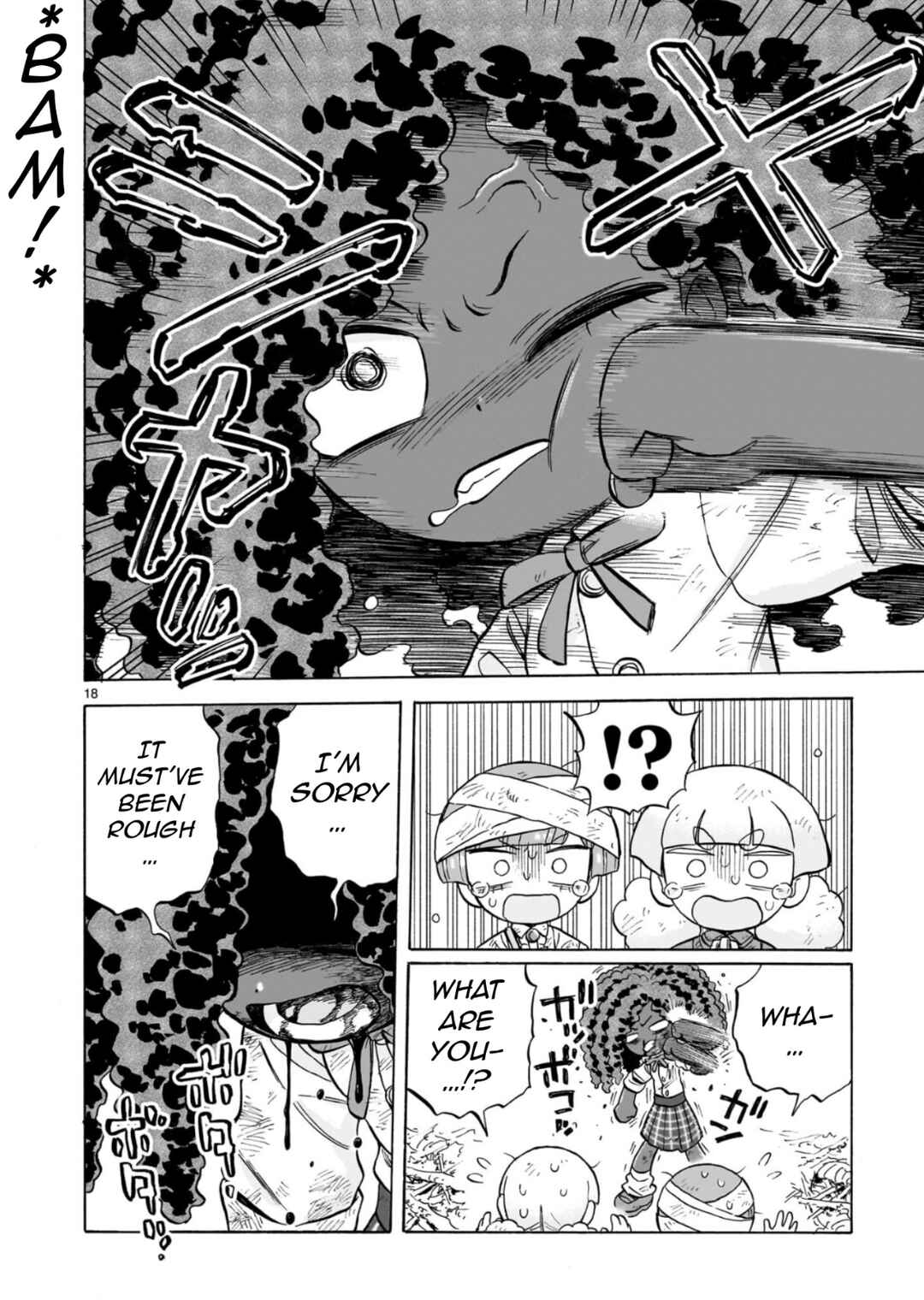 Doku Doku Mori Mori Chapter 29 - Page 18