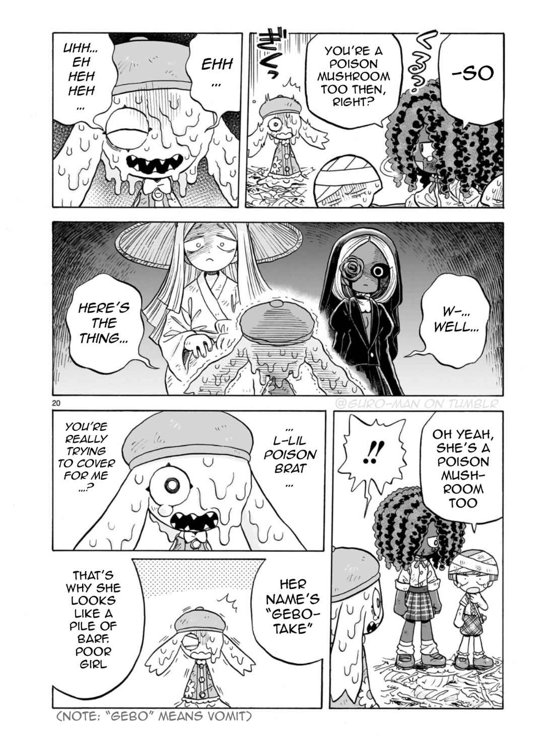 Doku Doku Mori Mori Chapter 29 - Page 20