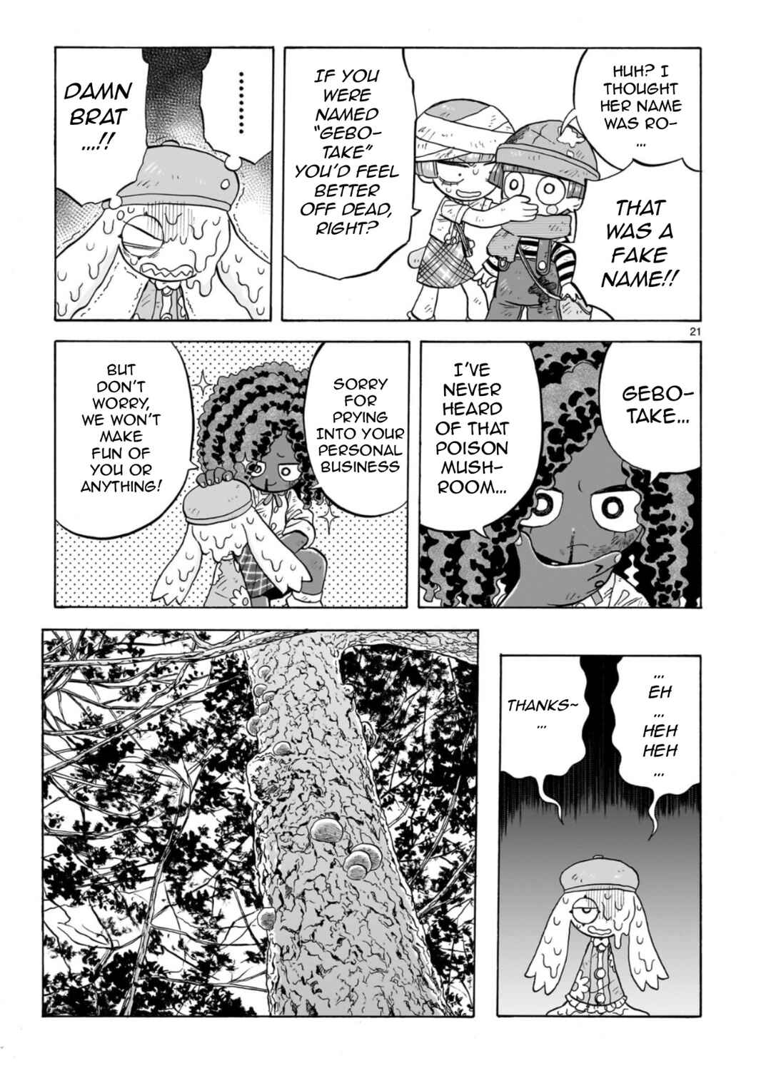 Doku Doku Mori Mori Chapter 29 - Page 21