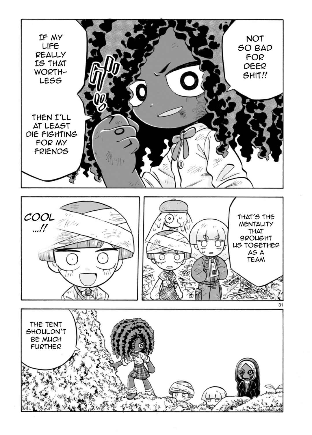 Doku Doku Mori Mori Chapter 29 - Page 30