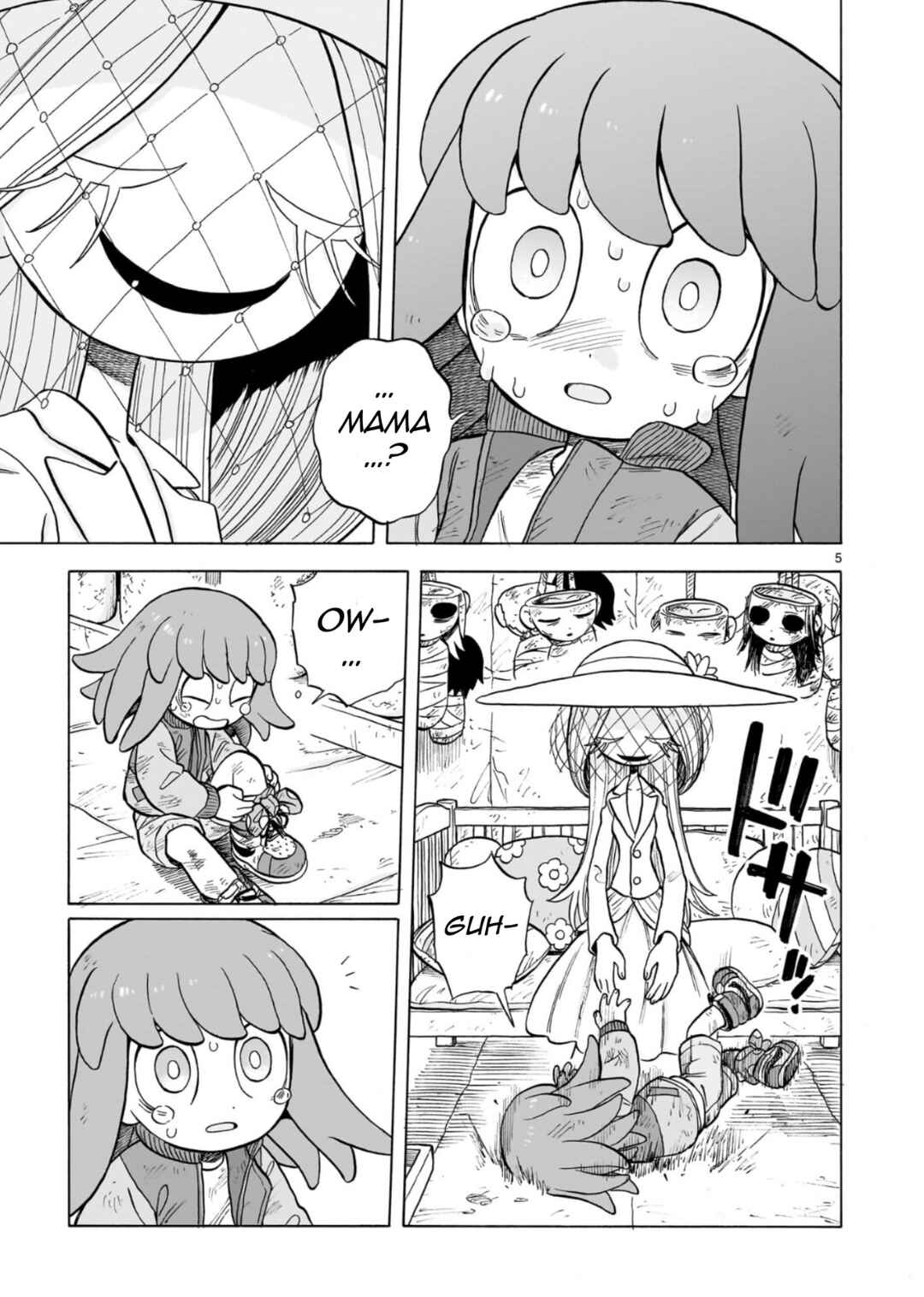 Doku Doku Mori Mori Chapter 29 - Page 5