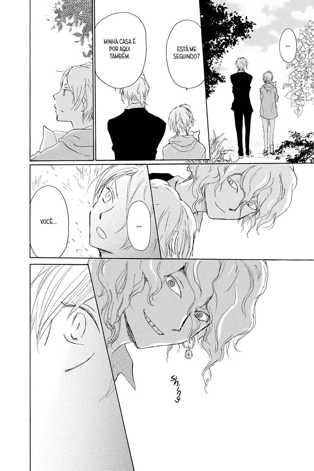 Natsume Yuujinchou Chapter 97 - Page 35