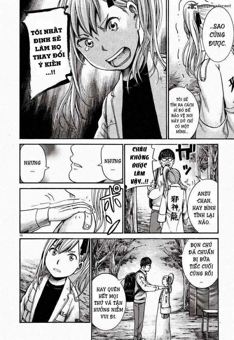 Hinamatsuri Chapter 22 - Page 11
