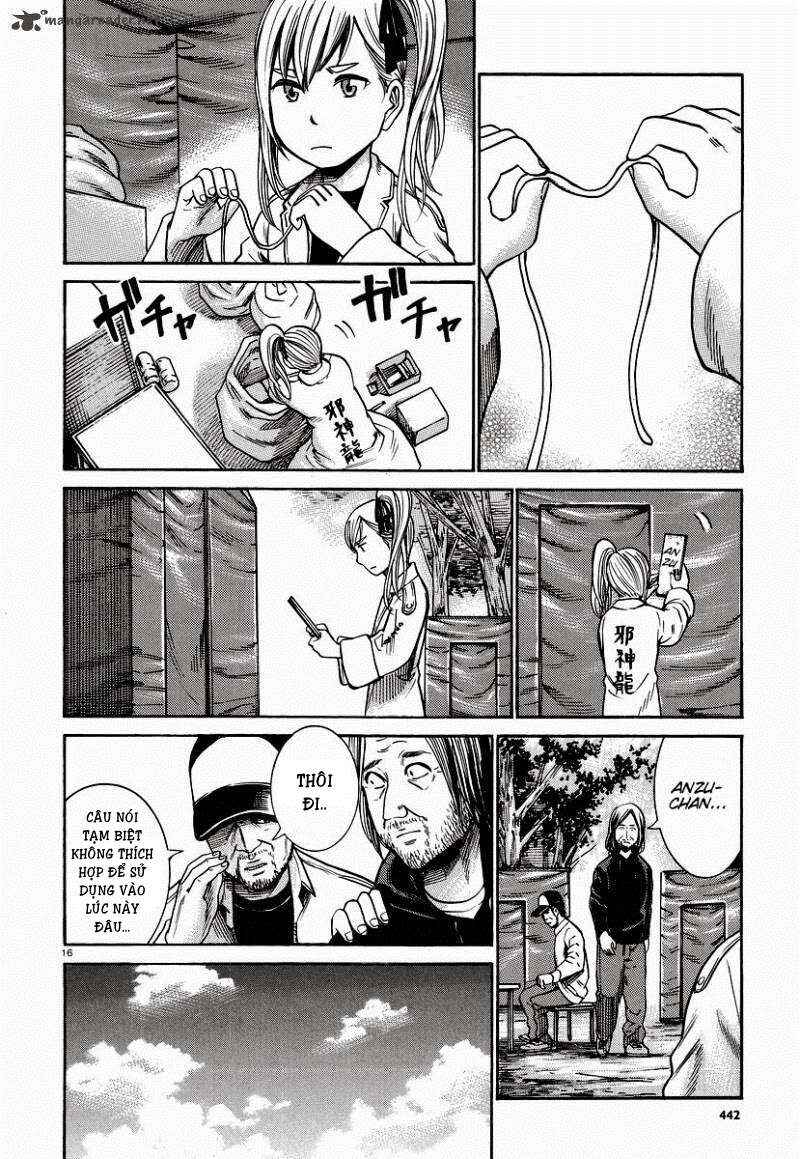 Hinamatsuri Chapter 22 - Page 17