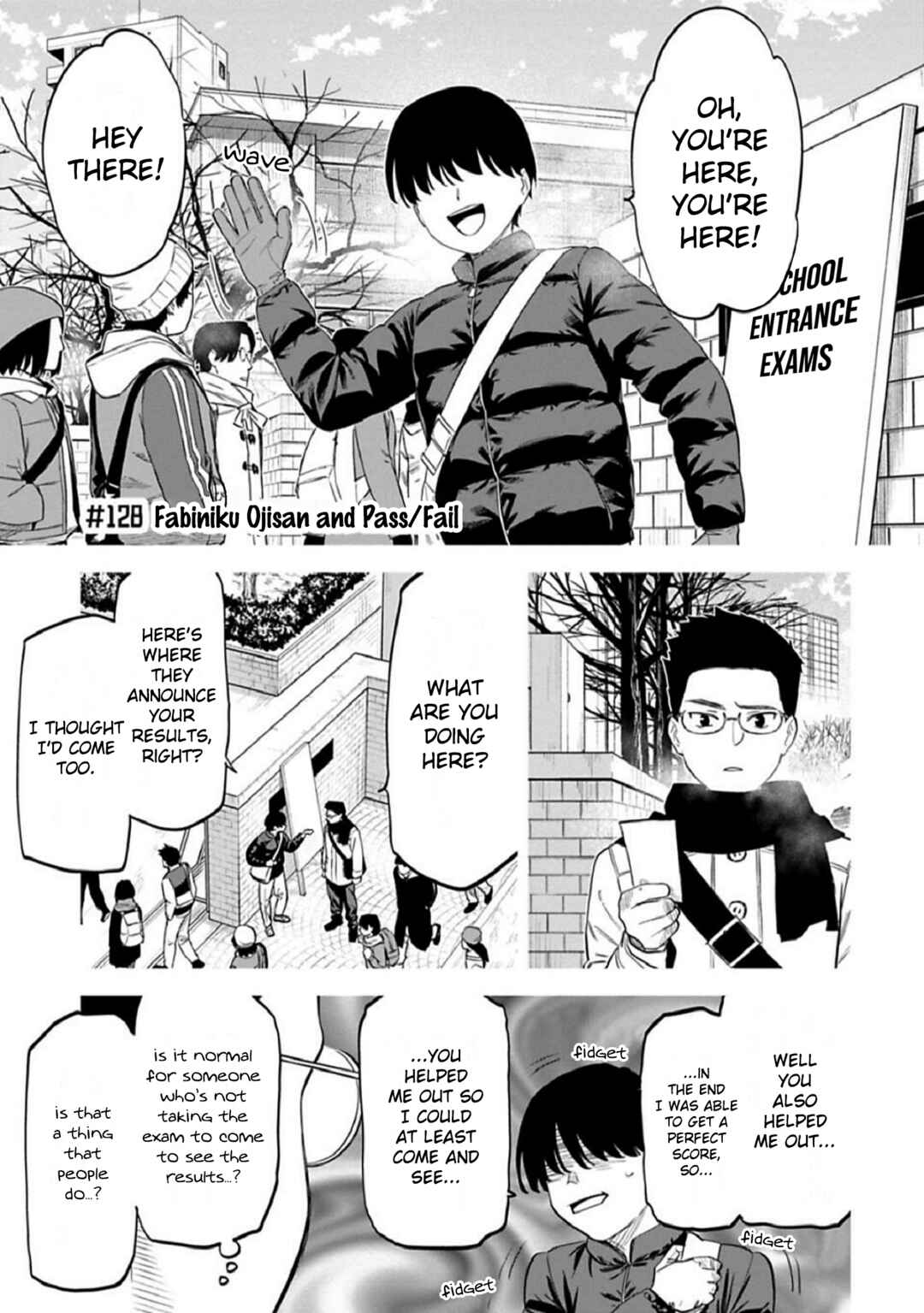 Fantasy Bishoujo Juniku Ojisan to Chapter 128 - Page 1