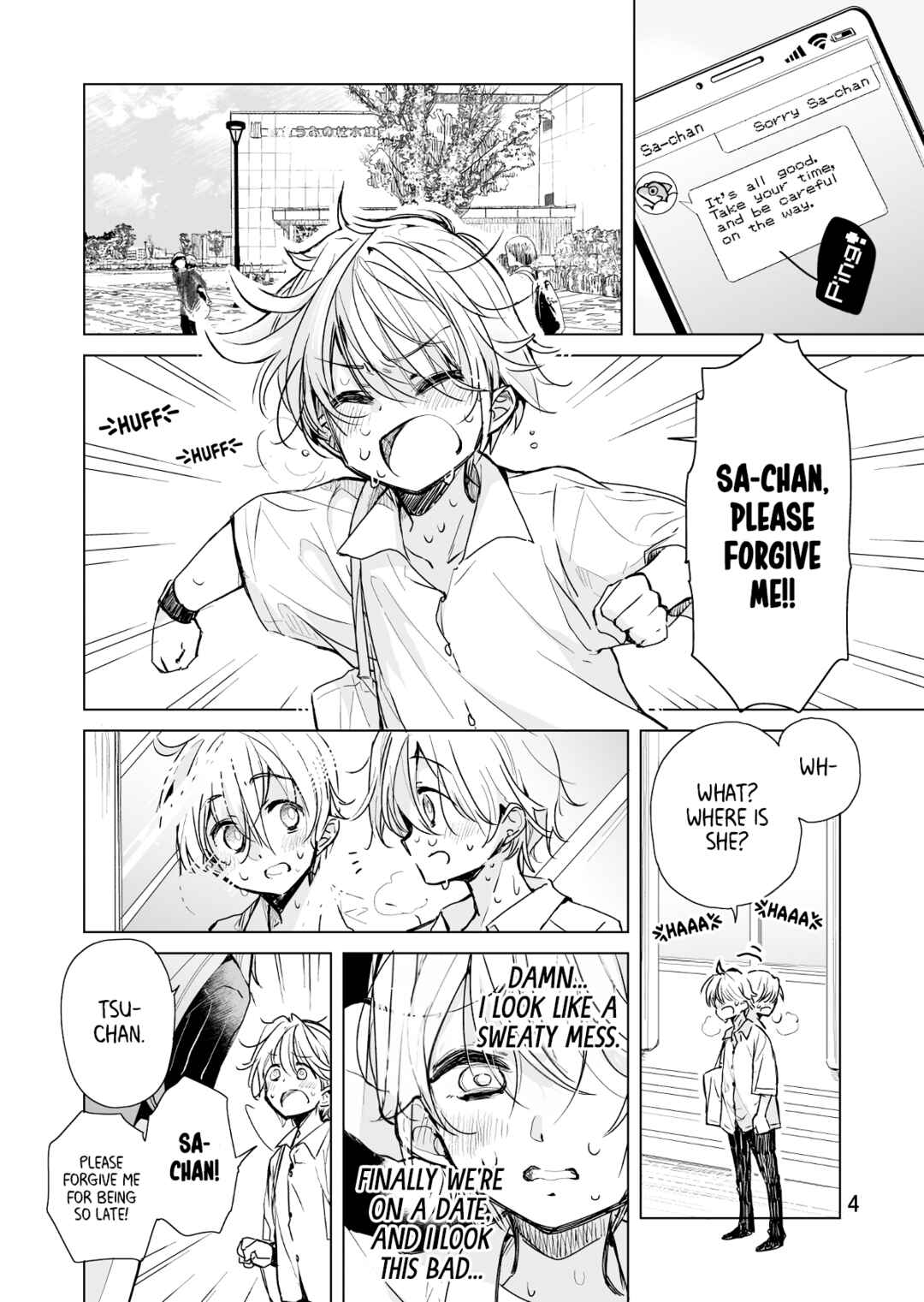 Drugstore Ten'in Sacchan no Nichijou Chapter 7 - Page 4