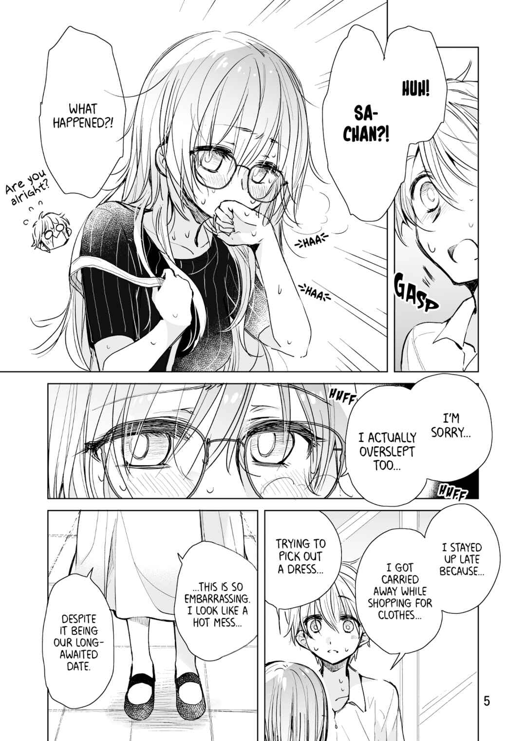 Drugstore Ten'in Sacchan no Nichijou Chapter 7 - Page 5