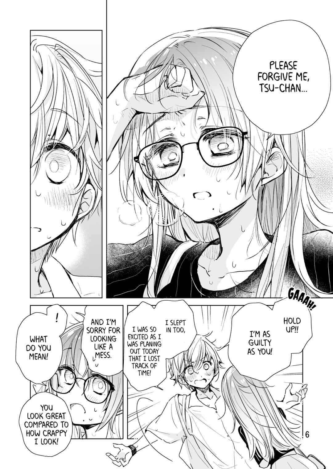 Drugstore Ten'in Sacchan no Nichijou Chapter 7 - Page 6