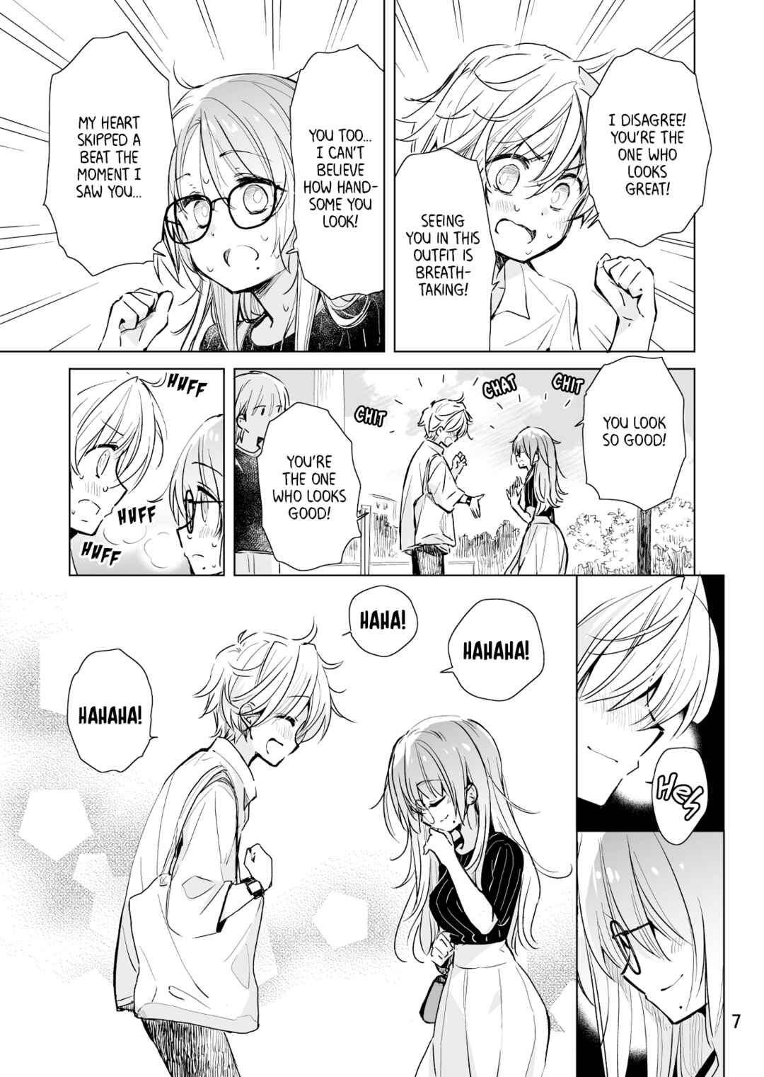 Drugstore Ten'in Sacchan no Nichijou Chapter 7 - Page 7