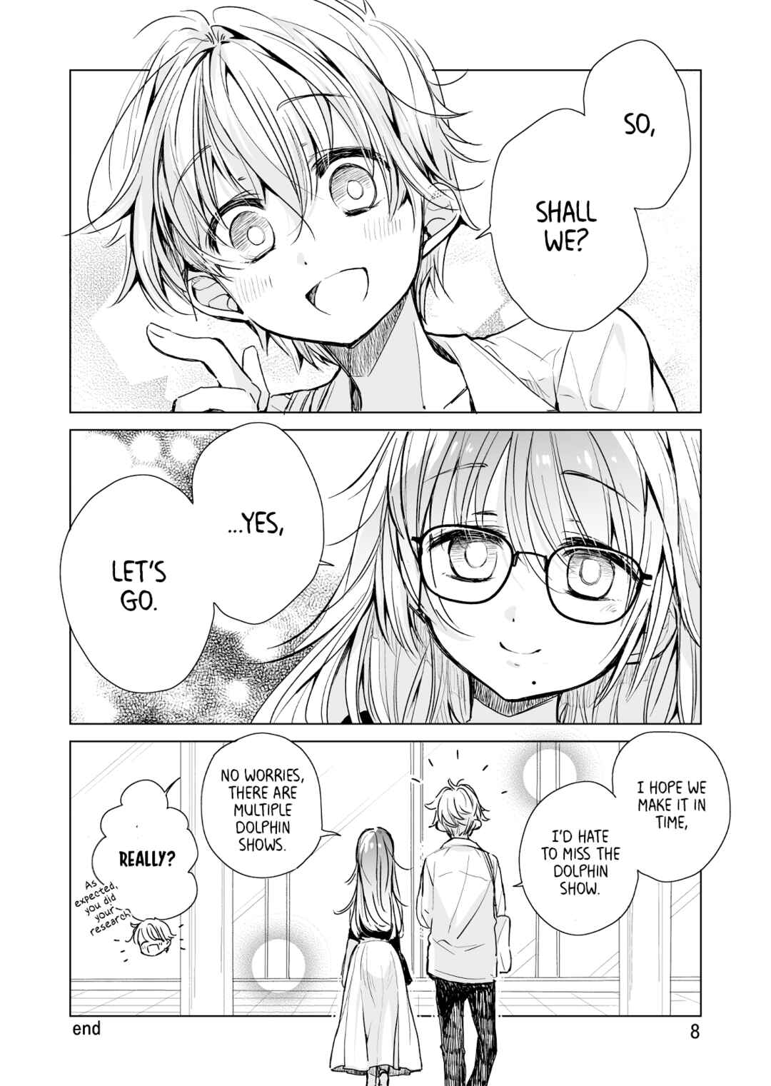 Drugstore Ten'in Sacchan no Nichijou Chapter 7 - Page 8