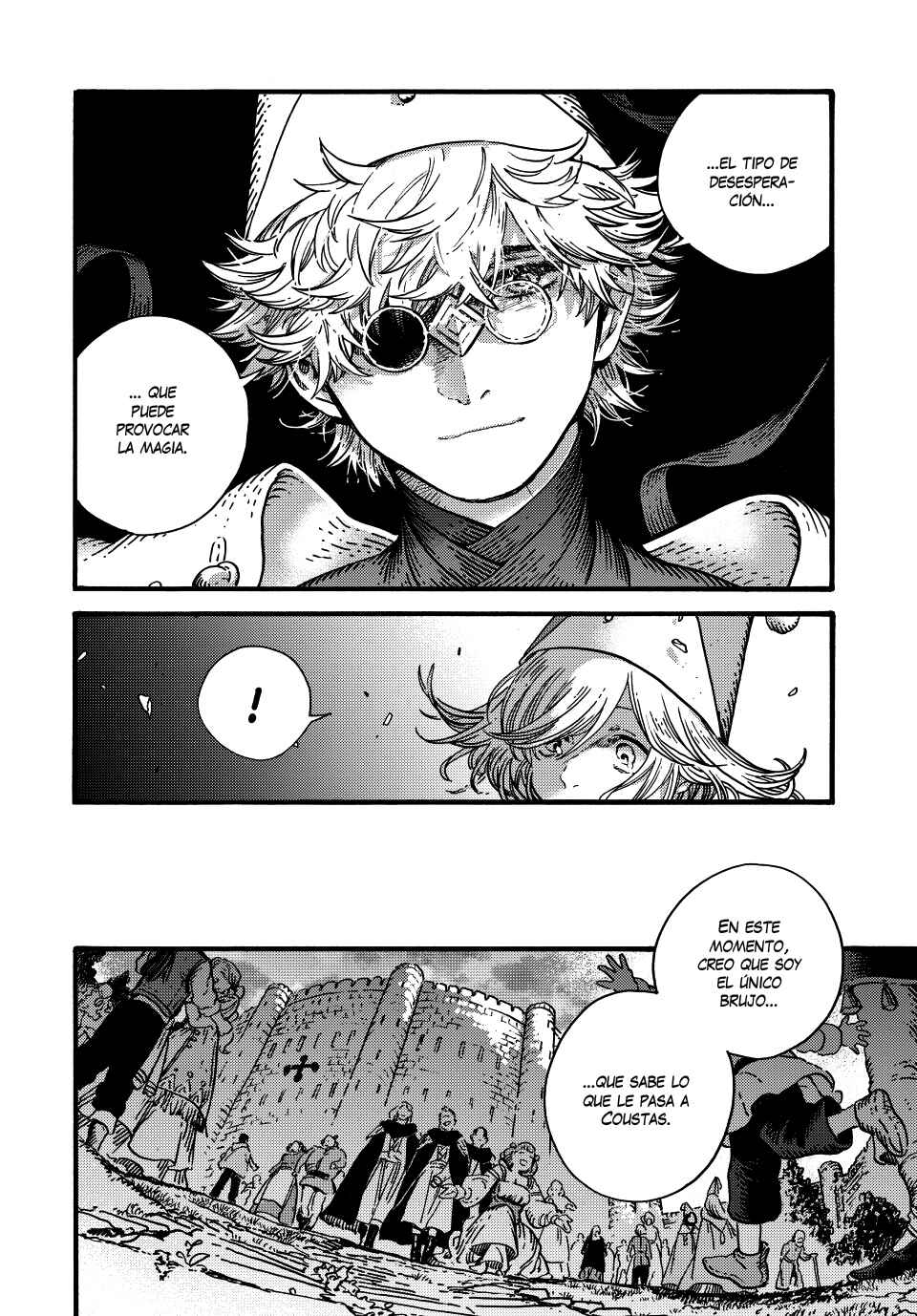 Tongari Boushi no Atelier Chapter 85 - Page 10
