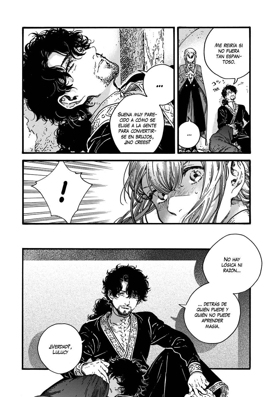 Tongari Boushi no Atelier Chapter 85 - Page 14