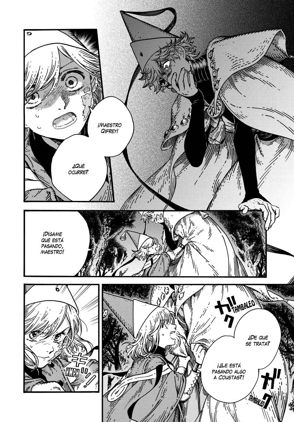 Tongari Boushi no Atelier Chapter 85 - Page 2