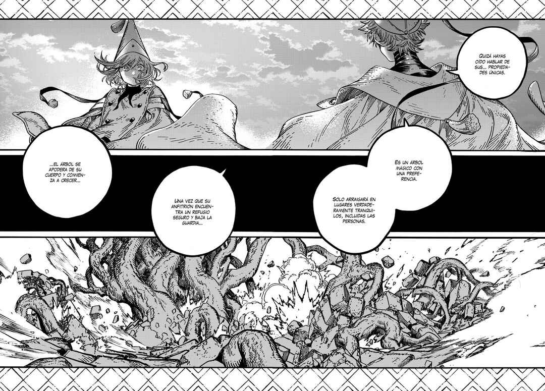 Tongari Boushi no Atelier Chapter 85 - Page 23