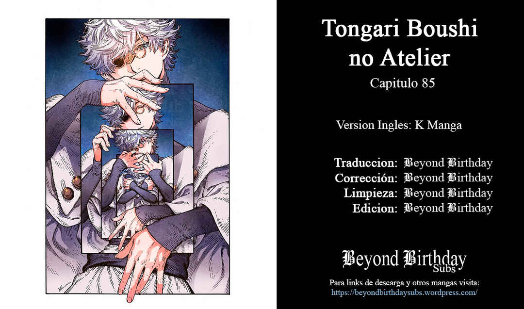 Tongari Boushi no Atelier Chapter 85 - Page 25