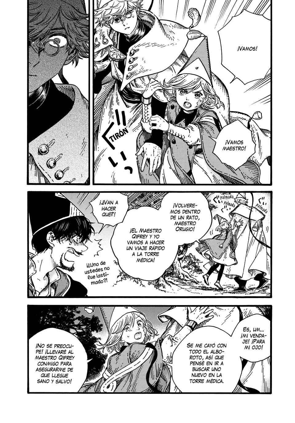 Tongari Boushi no Atelier Chapter 85 - Page 3