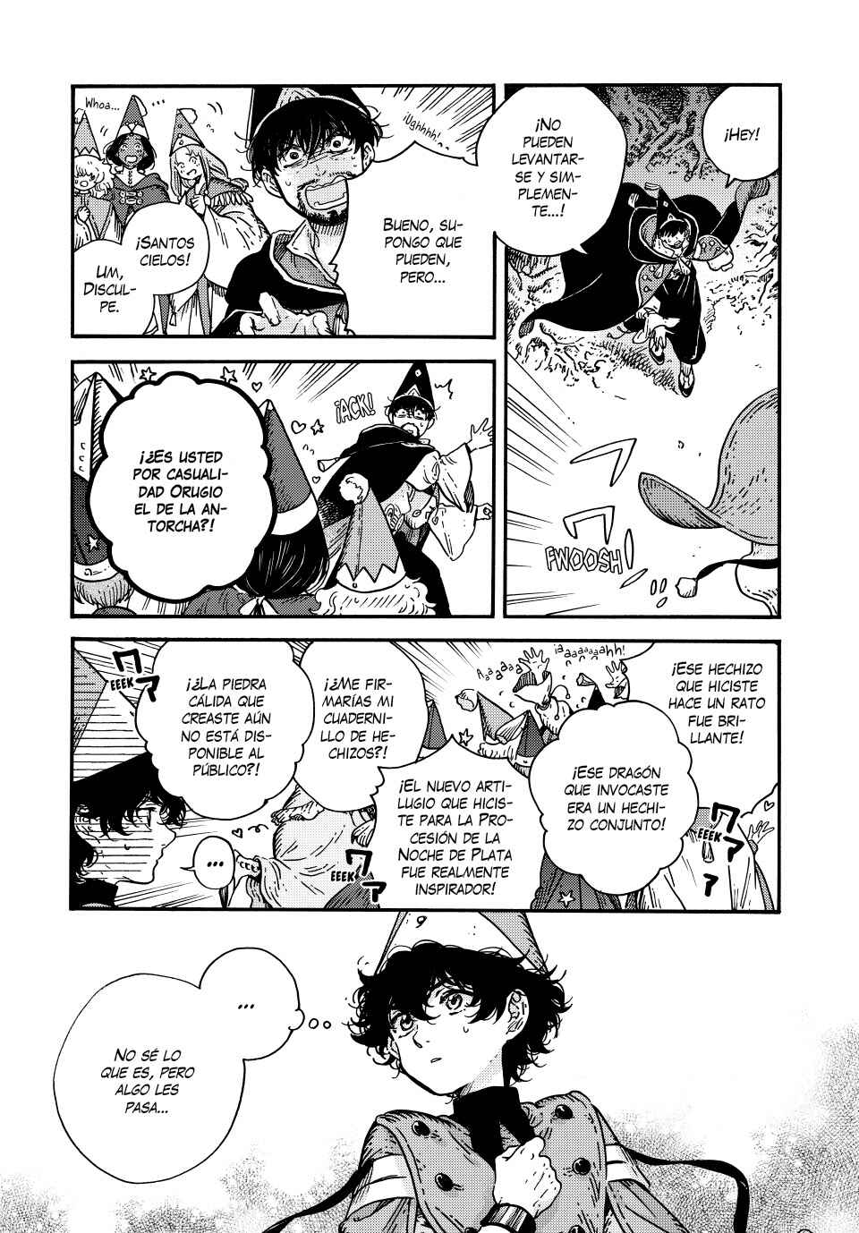 Tongari Boushi no Atelier Chapter 85 - Page 4