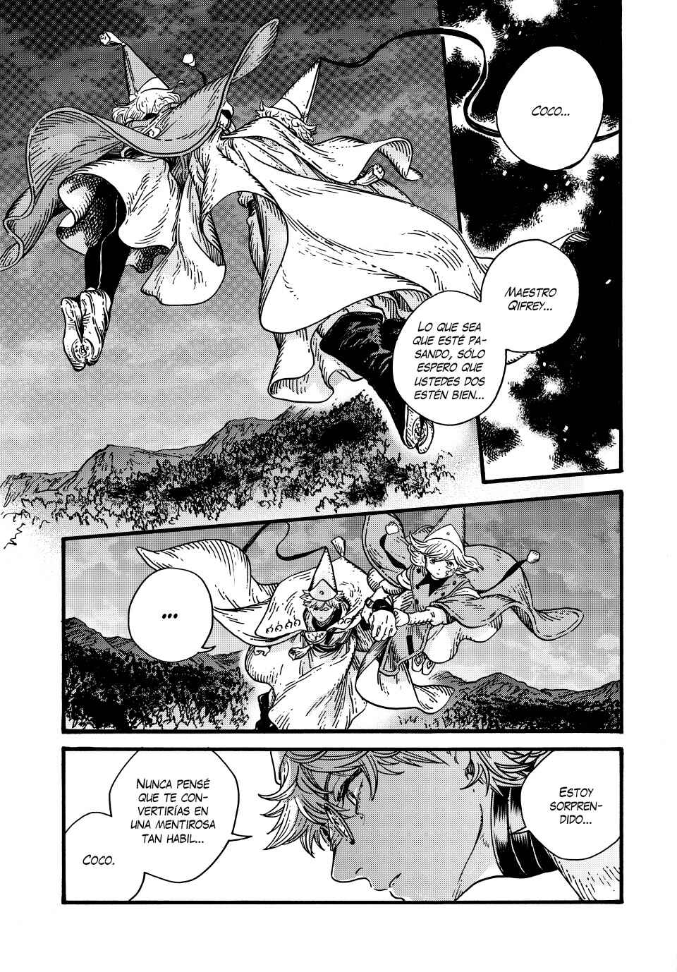 Tongari Boushi no Atelier Chapter 85 - Page 5
