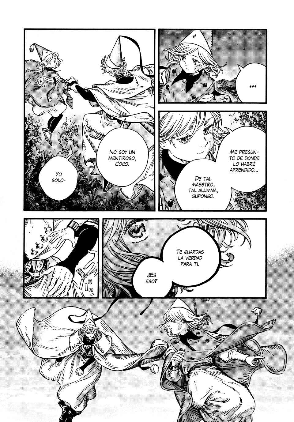 Tongari Boushi no Atelier Chapter 85 - Page 6
