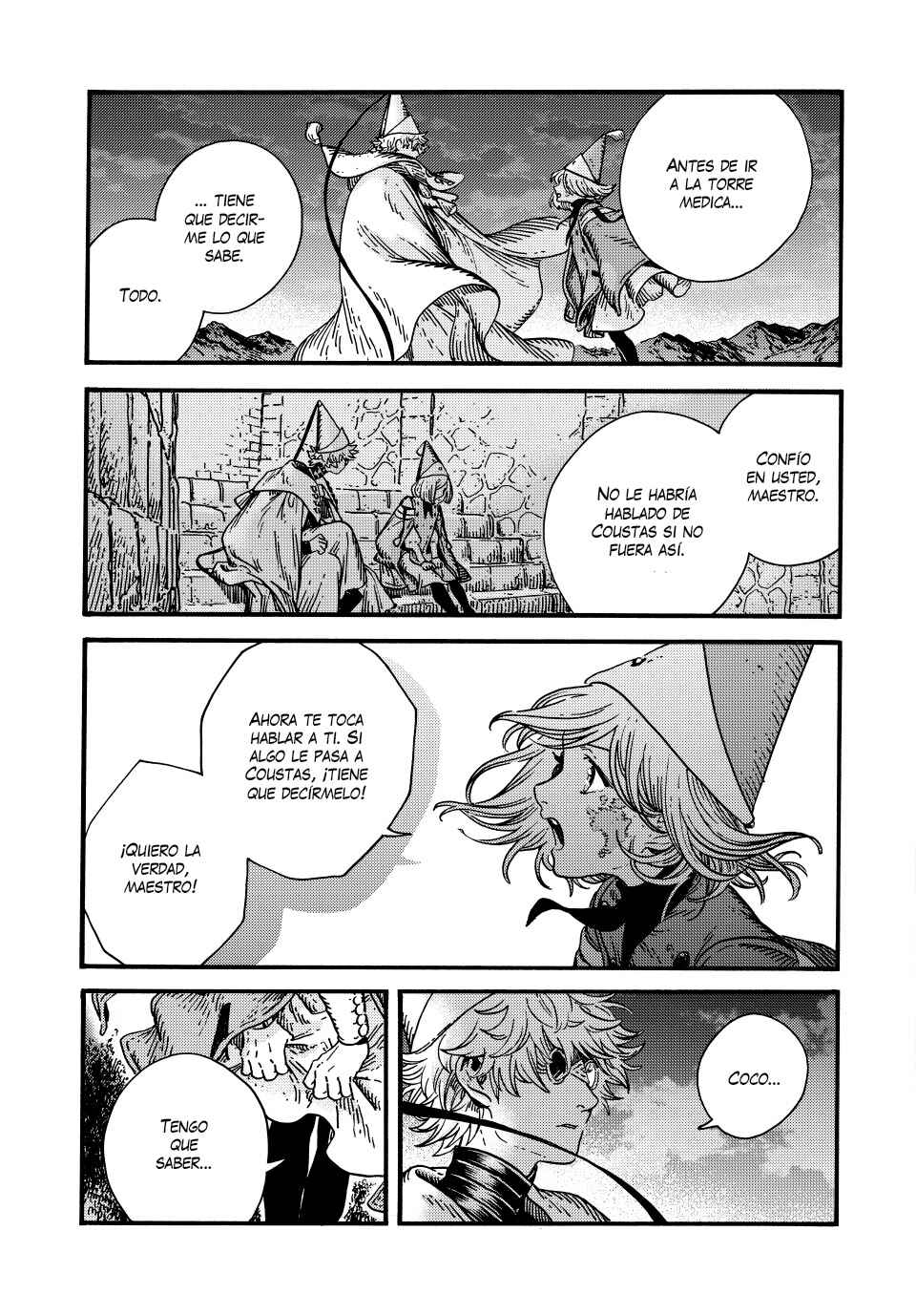Tongari Boushi no Atelier Chapter 85 - Page 7