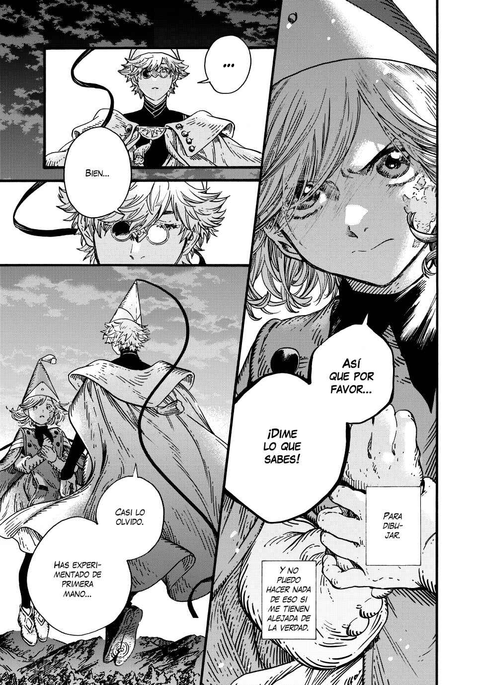 Tongari Boushi no Atelier Chapter 85 - Page 9