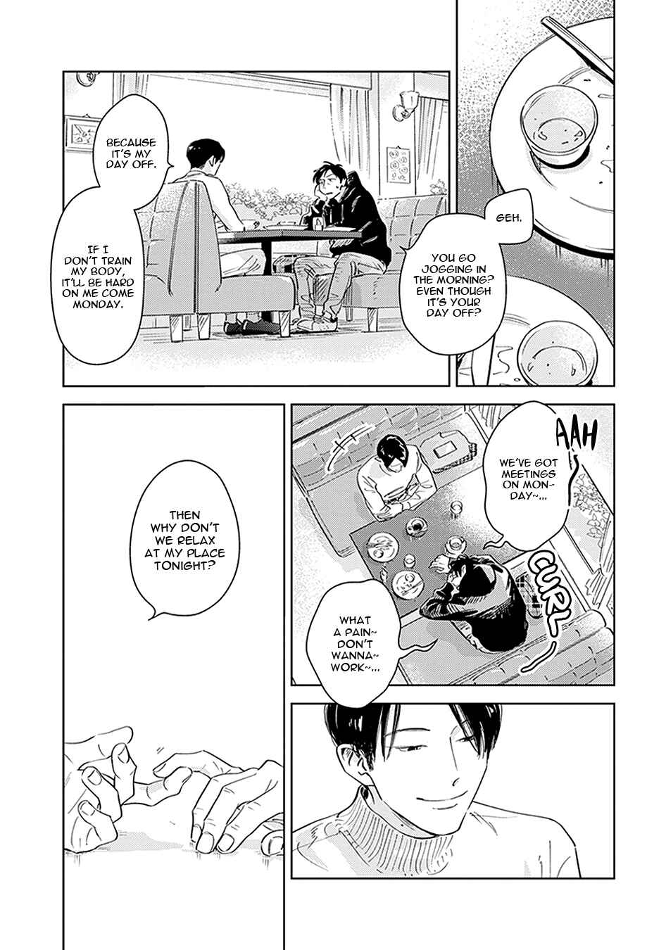 Oni to Tengoku Kyuu Chapter 1 - Page 8